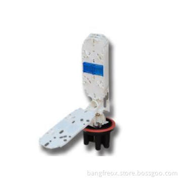 PP 48 cores 5 Ports aerial Fiber Optic Splice Closure , fas